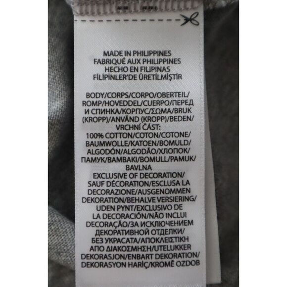 Polo Ralph Lauren Men's Sz L Gray Heather U of P Graphic Classic Fit S/S T-Shirt - Picture 4 of 9